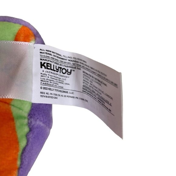 Mini Blaze Bat Squishmallow 3.5 Purple Monster Clip NWT Halloween New Plush Toy - Picture 4 of 6